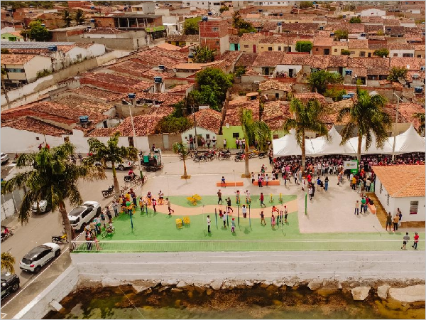 Prefeitura de Areial entrega nova Academia de Saúde e promove qualidade de vida na comunidade