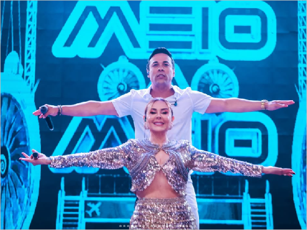 Festa da Virada em Areial reúne multidão em clima de animação e união para celebrar a chegada de 2026