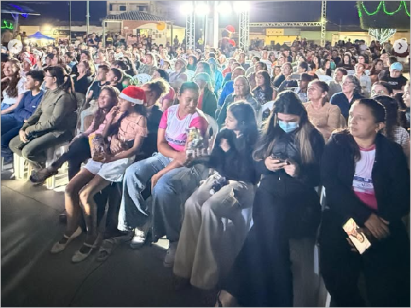 Prefeitura de Areial encerra Natal Cultural 2025 com sucesso e celebra tradições locais