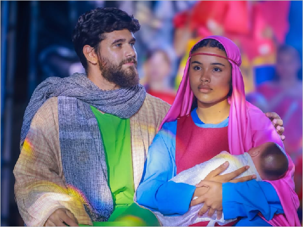 Natal Cultural 2025 em Areial encanta moradores e fortalece espírito natalino