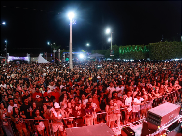 Prefeitura de Areial celebra noite de forró inesquecível com atrações locais renomadas