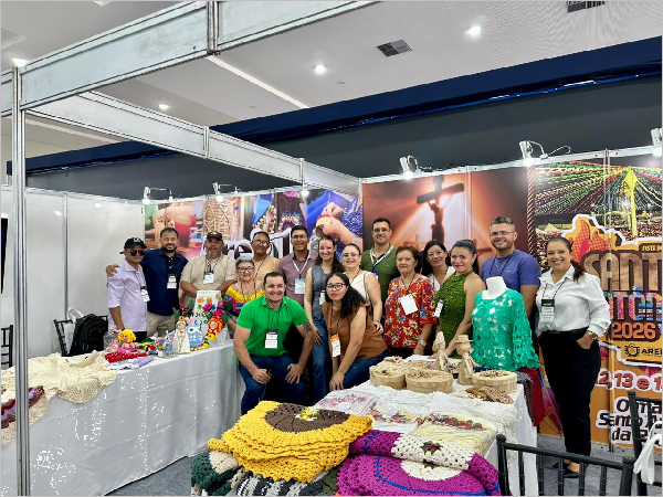 A Prefeitura de Areial participa do 3º Congresso e Feira de Oportunidades para Municípios do Estado da Paraíba (CONFEP)