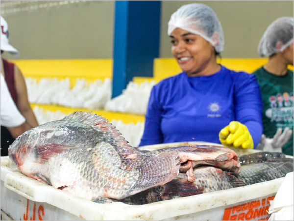 PREFEITURA DE AREIAL REALIZA ENTREGA DE PEIXES E GARANTE APOIO A FAMÍLIAS NO PERÍODO DA SEMANA SANTA