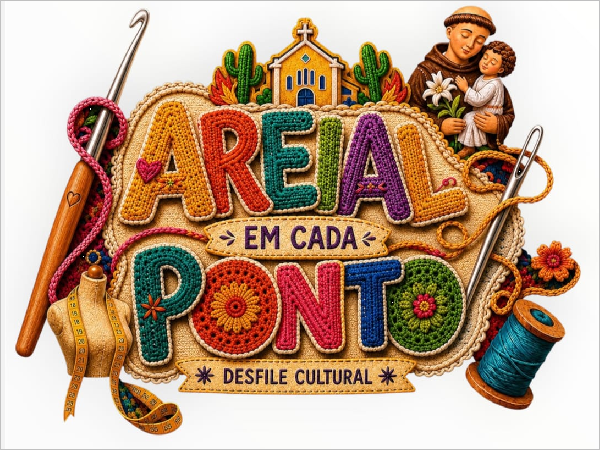 Desfile "Areial em Cada Ponto" celebra talento, empreendedorismo e identidade cultural durante a Festa de Santo Antônio
